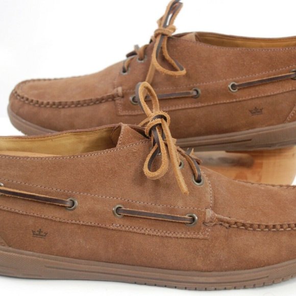 Suede chukka Moccasin main image 7